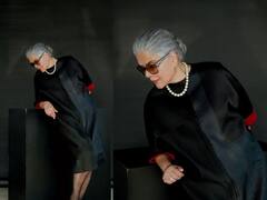 Zeenat Aman: झीनत अमान यांच्या क्लासी लूकनं वेधलं लक्ष; शेअर केले खास फोटो