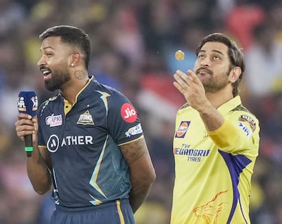 IPL finals 2023 : த்ரில் இருக்கா?..இருக்கி..கப் இருக்கா?..இருக்கி..கடைசி பந்தில் த்ரில் வெற்றிப் பெற்று ஐ.பி.எல் கோப்பைக்கு 5ஆம் முறை முத்தமிட்ட சி.எஸ்.கே!