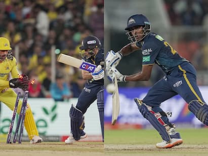 IPL finals 2023 : த்ரில் இருக்கா?..இருக்கி..கப் இருக்கா?..இருக்கி..கடைசி பந்தில் த்ரில் வெற்றிப் பெற்று ஐ.பி.எல் கோப்பைக்கு 5ஆம் முறை முத்தமிட்ட சி.எஸ்.கே!