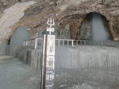 Amarnath Yatra 2023: पवित्र अमरनाथ गुफा से शिवलिंग की तस्वीरें जारी, 1 जुलाई से शुरू होगी यात्रा