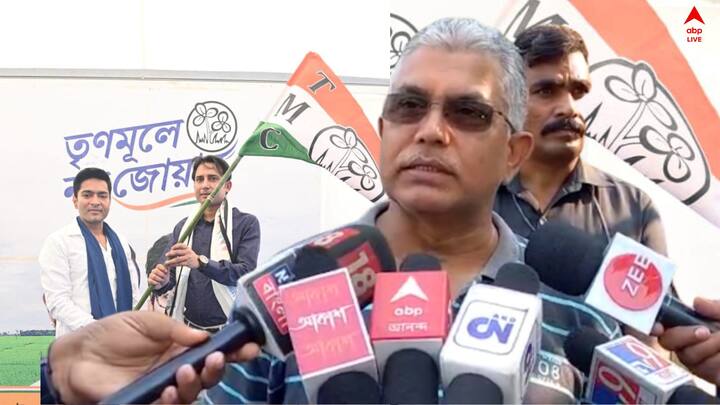 ' বায়রন বিশ্বাস ব্যবসায়ী', কংগ্রেসের হাত ছাড়তেই বললেন বিজেপির সর্ব ভারতীয় সহ সভাপতি দিলীপ ঘোষ।