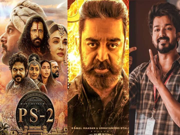 highest grossing film of all time in tamilnadu Box office collection: ஏழாவது இடத்தில் பொன்னியின் செல்வன் 2 ... தமிழகத்தில் அதிக வசூல் ஈட்டிய  திரைப்படங்கள்..!