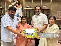 మెగాస్టార్‌ చిరంజీవితో మాజీ జేడీ లక్ష్మీనారాయణ భేటీ