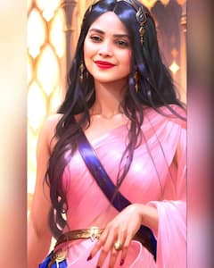 Karthika Deepam Amulya Gowda: కార్తీకదీపం అమూల్య గౌడ బొమ్మను గీస్తే