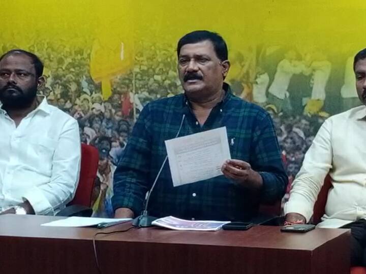 TDP Leader Ganta srinivasa rao accuses YSRCP leaders over condemning TDP Menifesto Ganta Srinivasa Rao: ఏపీ అరాచకంలో అఫ్గాన్, అప్పుల్లో శ్రీలంకను దాటేసింది! అసలు సినిమా ముందుంది - గంటా