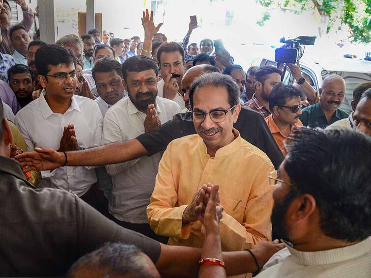 Shiv Sen UBT Maharashtra Chief Minister Eknath Shinde Saamna Editorial Politics 22 MLAs, 9 MPs 'Feeling Suffocated' In Shinde-Led Govt, Could Quit Party: Uddhav Sena