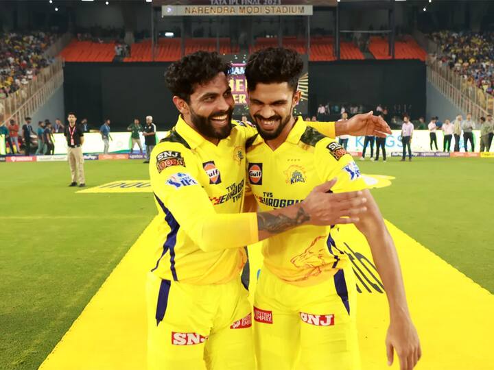 ఓపెనర్ రుతురాజ్ కు మ్యాచ్ విన్నర్ జడేజా అభినందన