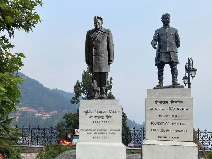 Himachal former Chief Minister vibhadra Singh statue to be established at ridge Shimla ann Himachal: रिज मैदान पर लगेगी वीरभद्र सिंह की प्रतिमा, 23 जून को होगा शिलान्यास