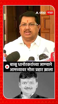 Vijay Wadettiwar on Balu Dhanorkar : बाळू धानोरकरांच्या जाण्याने आमच्यावर प्रहार झाला