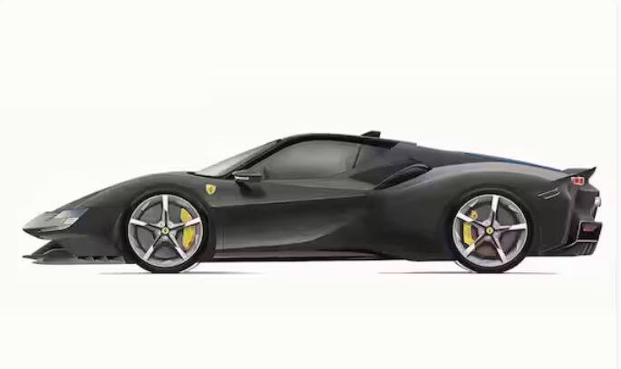 ਦੂਜੀ ਕਾਰ ਫਰਾਰੀ ਦੀ SF90 Stradale Coupé V8 ਹੈ। ਇਸ ਕਾਰ ਦੀ ਟਾਪ ਸਪੀਡ 340 km/h ਤੱਕ ਹੈ ਅਤੇ ਇਸ ਕਾਰ ਦੀ ਕੀਮਤ 7.5 ਕਰੋੜ ਰੁਪਏ ਹੈ।