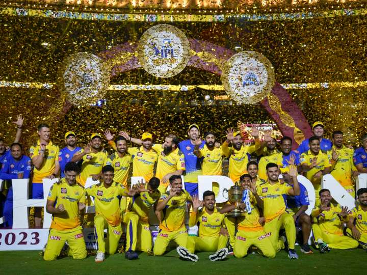 Magic of Mahi's team was also seen outside the field, CSK became the ...