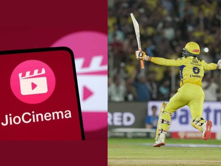 Jio Cinema ने बनाया वर्ल्ड रिकॉर्ड, कल आईपीएल का आखिरी मैच देखने लाइव आए 3.2 करोड़ से ज्यादा लोग JioCinema Breaks Record with Over 3.2 Crore Viewers During IPL CSK vs GT Final Jio Cinema ने बनाया वर्ल्ड रिकॉर्ड, कल आईपीएल का आखिरी मैच देखने लाइव आए 3.2 करोड़ से ज्यादा लोग