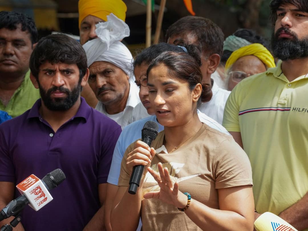 Wrestlers To Throw Medals In River Ganga In Haridwar Today, To Sit On