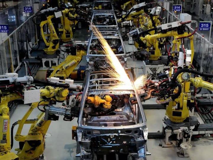 India Manufacturing PMI rises to 58.6 in August from 57.7 in July due to increased Manufacturing Manufacturing PMI: देश में तेज हुई विनिर्माण की रफ्तार, अगस्त में मैन्यूफैक्चरिंग पीएमआई तीन महीनों के उच्च स्तर पर आई