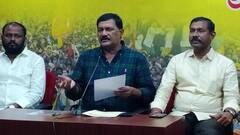 Ganta Srinivasa Rao on CM jagan |టీడీపీ మేనిఫెస్టో చూసి..వైసీపీ నాయకుల్లో వణుకు మెుదలైంది | ABP