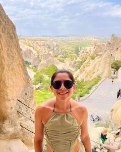 Sonalee Kulkarni: सोनालीची भटकंती; शेअर केले तुर्की ट्रीपचे खास फोटो