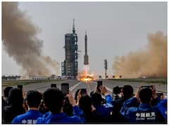 China Sends First Civilian Astronaut To Space With Launch Of Shenzhou-16 Mission