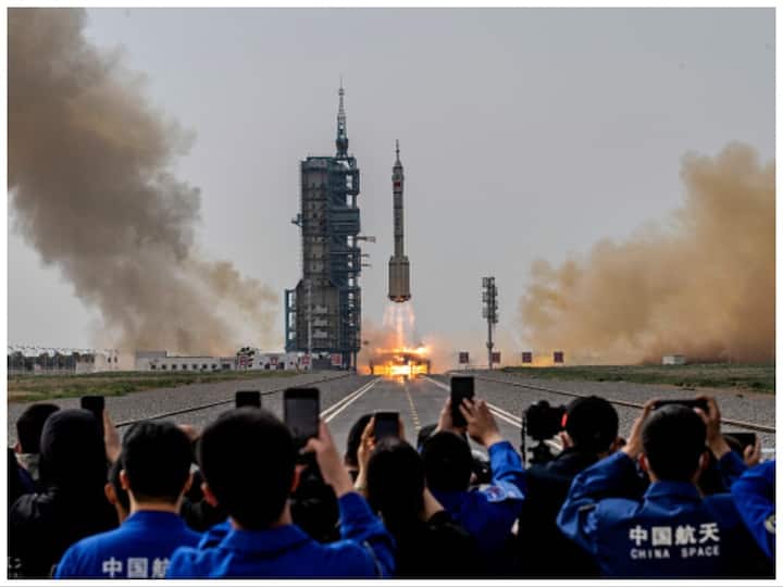 China Sends First Civilian Astronaut To Space With Launch Of Shenzhou-16 Mission China Sends First Civilian Astronaut To Space With Launch Of Shenzhou-16 Mission