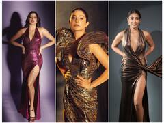 Bringing The Bling On: When Bollywood Actresses Bedazzled In Edgy Metallic Outfits | PICS