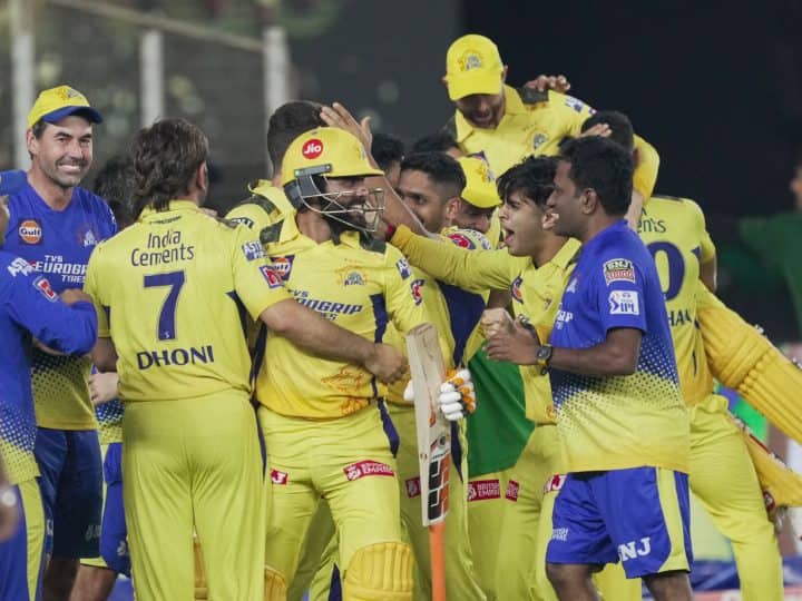 IPL 2023 Chennai Super Kings Ajinkya Rahane Ambati Rayudu Ravindra Jadeja performance in final csk vs gt IPL 2023 Final: CSK के खिलाड़ियों के छोटे स्कोर ने गुजरात को दिया बड़ा जख्म, पढ़ें कैसे हाथ से फिसल रहे मैच को जीता