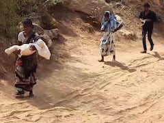 Mother Forced To Carry Child's Body For 6 Km Due To Improper Road In TN's Vellore