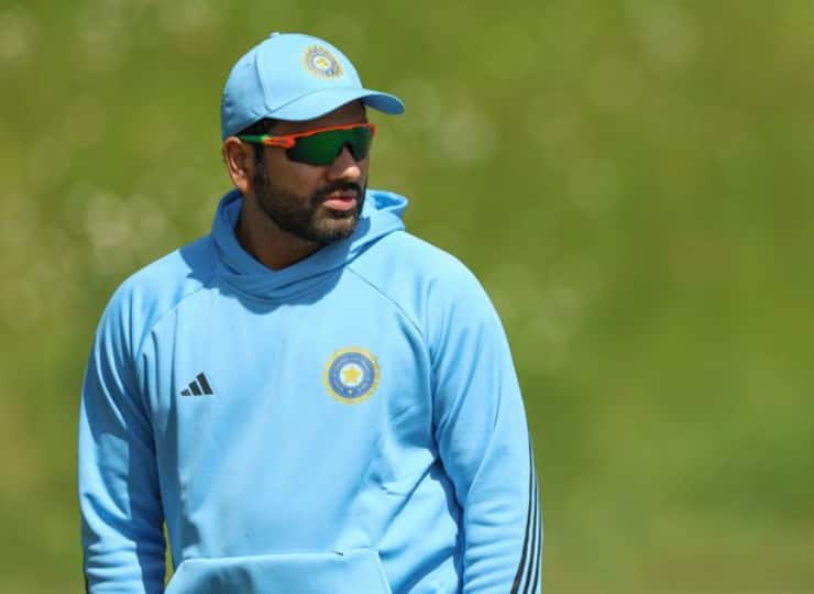 Indian Cricket Team Captain Rohit Sharma Joins Team India For Training Session In England Ahead Of WTC Final IND Vs AUS Latest News