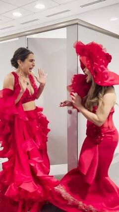 Sara Ali Khan और Rakhi Sawant की ये नोक झोक आप मिस नहीं करना चाहेंगे