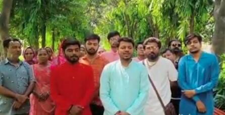 Katha  Organized at Haridwar Organizers absconding with payment of 9 lakhs pending Jamnagar: હરિદ્વાર ખાતે કથાનું આયોજન, 9 લાખનું  ચૂકવણું બાકી રાખી આયોજકો ફરાર