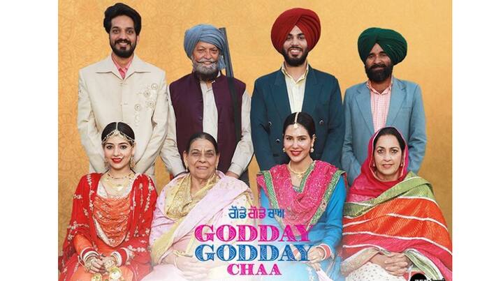 Goddy Goddy Chaa Box Office Collection: ਪੰਜਾਬੀ ਸੁਪਰਸਟਾਰ ਸੋਨਮ ਬਾਜਵਾ, ਤਾਨੀਆ, ਗੀਤਾਜ਼ ਬਿੰਦਰਖੀਆ ਅਤੇ ਗੁਰਜੈਜ਼ ਸਟਾਰਰ ਫਿਲਮ ਗੋਡੇ-ਗੋਡੇ ਚਾਅ ਦਰਸ਼ਕਾਂ ਦਾ ਭਰਪੂਰ ਮਨੋਰੰਜਨ ਕਰ ਰਹੀ ਹੈ।