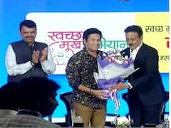 Sachin Tendulkar Appointed As 'Smile Ambassador' For Maharashtra's Swachh Mukh Abhiyan