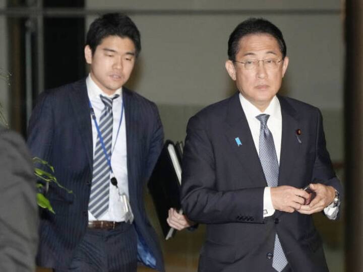Japan PM Kishida Fires Son After Photos Of 'Inappropriate' Private Party At Official Residence Emerge Japan PM Kishida Fires Son After Photos Of 'Inappropriate' Private Party At Official Residence Emerge