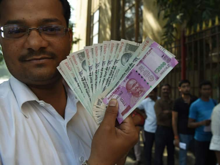 Currency In Circulation Rises In Value Volume In FY23 Says RBI's Annual Report Currency In Circulation Rises In Value, Volume In FY23, Says RBI's Annual Report