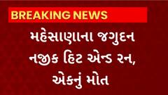 Mehsana News : મેહસાણા જગુદન નજીક હિટ એન્ડ રનની ઘટનામાં મોત