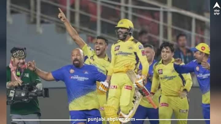 CSK vs GT IPL 2023: ਚੇਨਈ ਸੁਪਰ ਕਿੰਗਜ਼ ਨੇ ਗੁਜਰਾਤ ਟਾਈਟਨਸ ਨੂੰ ਹਰਾ ਕੇ ਆਈ.ਪੀ.ਐੱਲ. ਰਵਿੰਦਰ ਜਡੇਜਾ ਨੇ ਆਖਰੀ ਓਵਰ 'ਚ ਚੌਕਾ ਲਗਾ ਕੇ ਚੇਨਈ ਨੂੰ ਜਿੱਤ ਦਿਵਾਈ।