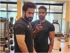 సెలవుల్లోనూ రెస్ట్ తీసుకొని 'దేవర' - విదేశాల్లో వర్కవుట్స్