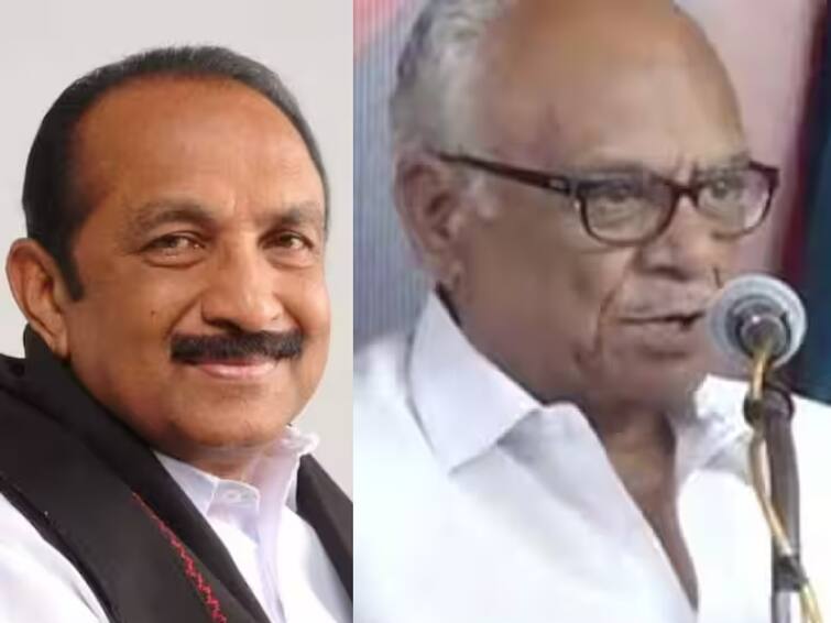 mdmk general secretary vaiko clarified the allegation of tirupur duraisamy Vaiko: “திருப்பூர் துரைசாமி பொய் சொல்கிறார்”- வைகோ பரபரப்பு பேட்டி!