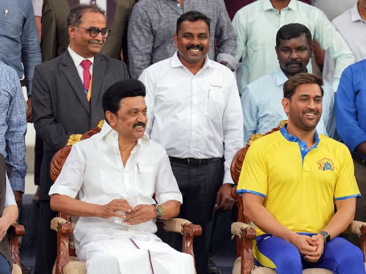 CM Stalin Wish CSK Chief Minister M.K. Stalin congratulated Chennai Super Kings won the 5th IPL trophy CM Stalin Wish CSK: 'தோனியின் தலைமையின் கீழ் 5வது கோப்பை..' சி.எஸ்.கே.விற்கு முதலமைச்சர் மு.க.ஸ்டாலின் வாழ்த்து..!