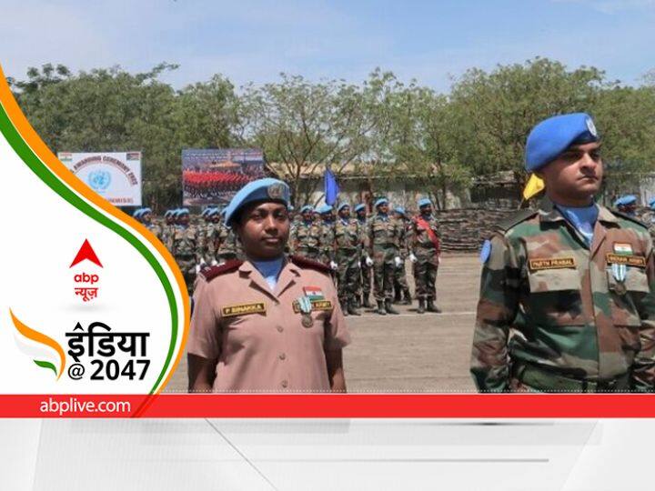 UN peacekeeping mission, India’s increasing contribution from military to training and technology