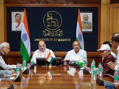 हिंसा प्रभावित मणिपुर में अमित शाह का निर्देश- 'सख्ती से निपटें अधिकारी', सीएम ममता और मल्लिकार्जु खरगे का वार