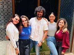 Nani 30 : மும்பையில் ஷூட்டிங் ஓவர்.. நானி 30 படக்குழுவுடன் போட்டோ எடுத்துக்கொண்ட மிருணாள் தாக்கூர்!