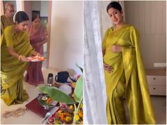 अजय देवगन की ऑनस्क्रीन 'बेटी' ने मां बनने से पहला खरीदा ड्रीम होम, विधि-विधान से किया गृह प्रवेश