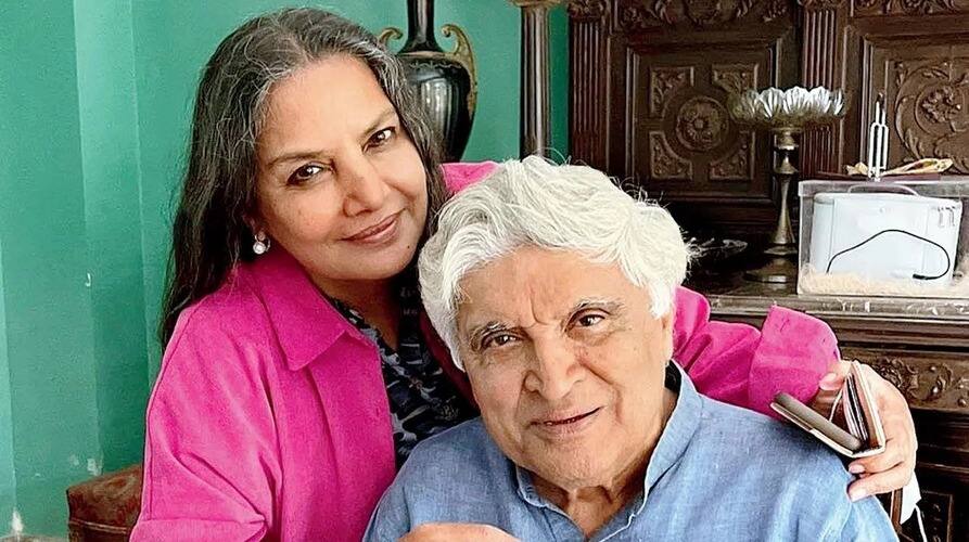 Javed Akhtar: ਜਾਵੇਦ ਅਖਤਰ ਨਾਲ ਖੂਬ ਹੁੰਦੀ ਹੈ ਸ਼ਬਾਨਾ ਆਜ਼ਮੀ ਦੀ ਲੜਾਈ, ਅਦਾਕਾਰਾ ਬੋਲੀ- 'ਇੱਕ ਦੂਜੇ ਨੂੰ ਮਾਰਨਾ ਚਾਹੁੰਦੇ ਹਾਂ...' shabana-azmi-huge-fights-with-javed-akhtar-actress-said-want-to-kill-each-other Javed Akhtar: ਜਾਵੇਦ ਅਖਤਰ ਨਾਲ ਖੂਬ ਹੁੰਦੀ ਹੈ ਸ਼ਬਾਨਾ ਆਜ਼ਮੀ ਦੀ ਲੜਾਈ, ਅਦਾਕਾਰਾ ਬੋਲੀ- 'ਇੱਕ ਦੂਜੇ ਨੂੰ ਮਾਰਨਾ ਚਾਹੁੰਦੇ ਹਾਂ...'