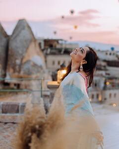 Sonalee Kulkarni: सोनालीची भटकंती; शेअर केले तुर्की ट्रीपचे खास फोटो