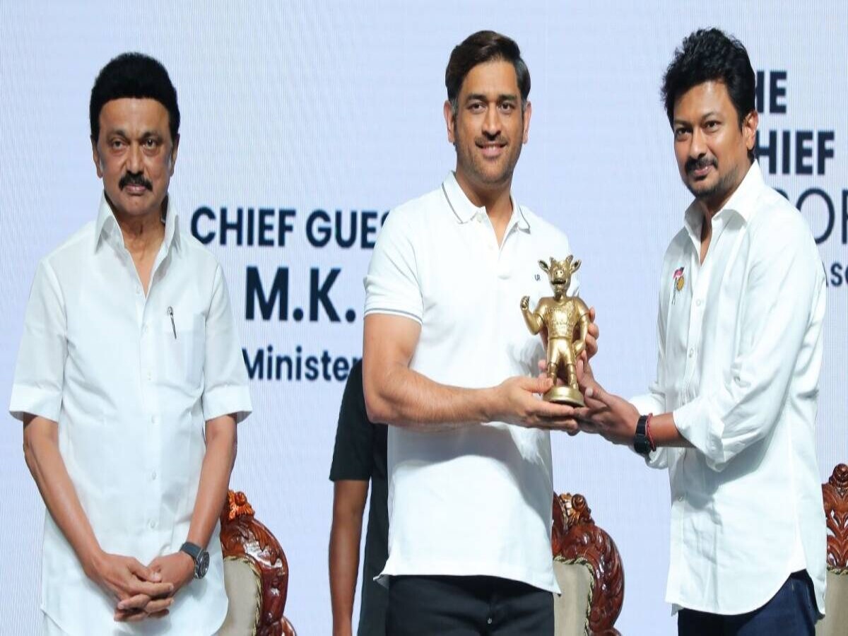 IPL 2023 Champion : ‘தோனியின் CSK அணிக்கு முதல்வர் மு.க.ஸ்டாலின் தலைமையில் பாராட்டு விழா’ சென்னையில் நடத்த முடிவு..!