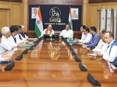 Amit Shah Visits Violence-Hit Manipur, Chairs High-Level Meeting With CM, Ministers