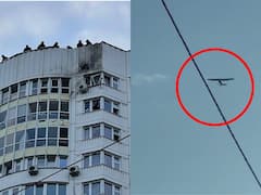 మాస్కోలోని నివాస ప్రాంతాలపై ఉక్రెయిన్ డ్రోన్ దాడి, ప్రతీకారంగా కీవ్‌పై బాంబుల వర్షం