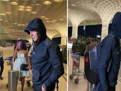 Akshay Kumar Spotted With Unique 'Dragon Eye' LED Backpack. WATCH
