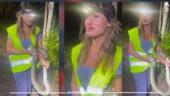 Viral Video: ਖੂਬਸੂਰਤ ਮਹਿਲਾ ਵਿਗਿਆਨੀ 'ਤੇ ਅਜਗਰ ਨੇ ਕੀਤਾ ਹਮਲਾ? ਬੁੱਲ੍ਹ 'ਚੋਂ ਨਿਕਲਿਆ ਖੂਨ, ਦਿਲ ਦਹਿਲਾਉਣ ਵਾਲਾ ਵੀਡੀਓ ਹੋਇਆ ਵਾਇਰਲ