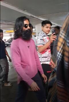 Dhanush लंबे बाल और बियर्ड में बदले-बदले दिखे, एक्टर का लेटेस्ट लुक हुआ वायरल | ENT LIVE