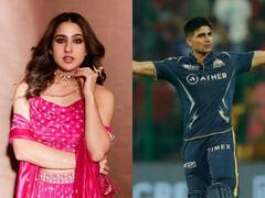सारा अली खान ने लाइव देखा IPL का फाइनल मैच तो लोगों ने शुभमन गिल से जोड़ा कनेक्शन, बोले- 'सारा गिल के लिए पनौती हो गई'